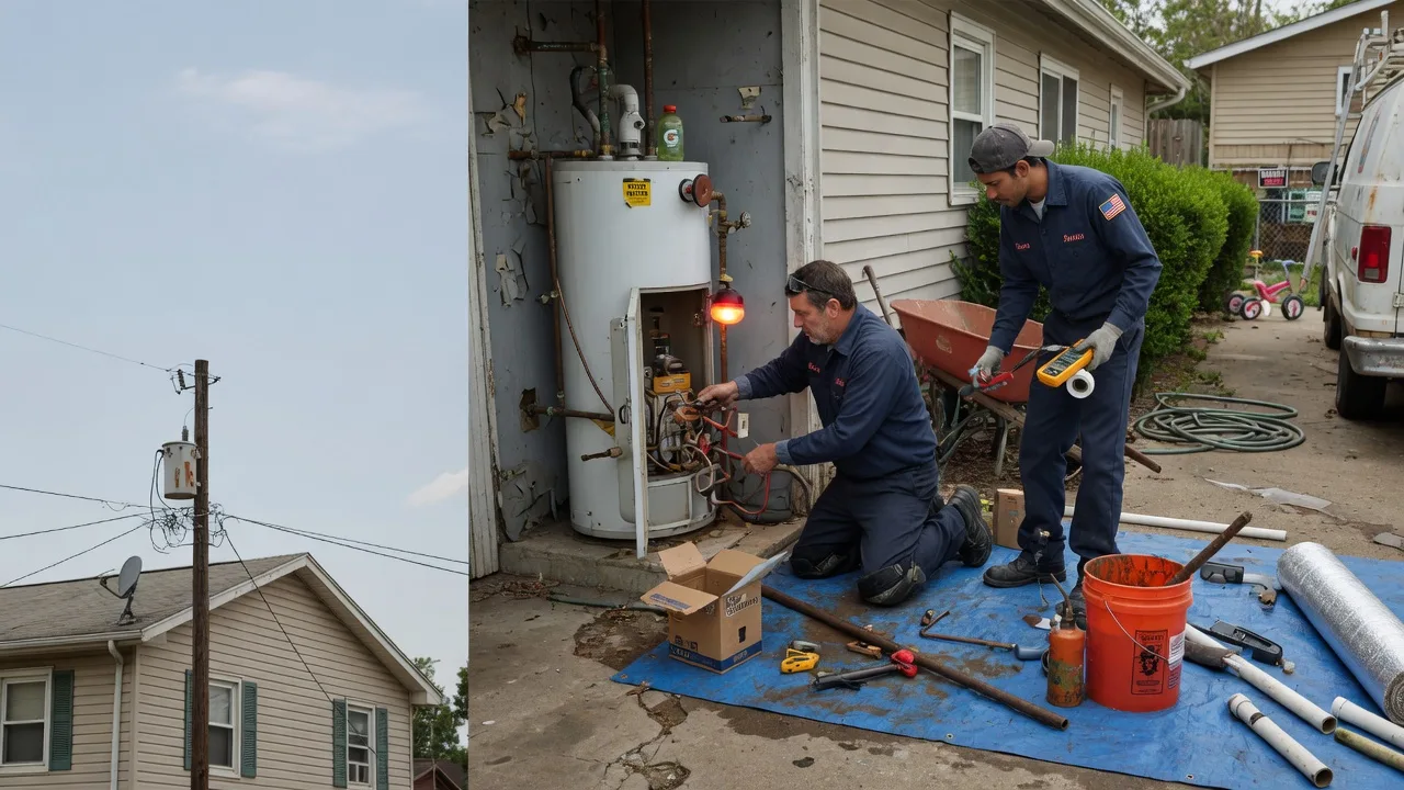 Leak Detection in Hurley, WI near me